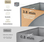 DECOMOMO Storage Bins, Storage Baskets for Shelves - Image 5