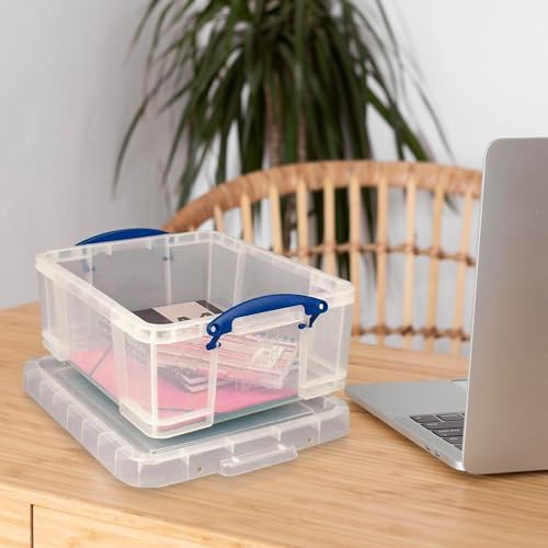 Really Useful Box 17L Plastic Storage Bins - Image 4