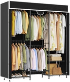 Garvee Heavy Duty Carbon Steel Portable Closet, 1100lbs, Adjustable by Garvee