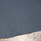 VersaTex Multi-Purpose Recycled Rubber Floor Mat for Indoor or Outdoor Use, Utility Mat for Entryway, Tool Bench, Garage, Under-Sink, Patio, and Door Mat; 36" x 60", Black - Image 5