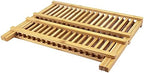 Totally Bamboo Collapsible Bamboo Dish Drying Rack - Image 4