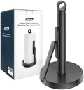 theaoo Heavy-Duty Paper Towel Holder with Tension Arm, Countertop(1, Black) by theaoo