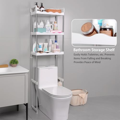 SIDIANBAN 3-Tier Over The Toilet Storage Shelf - Image 6