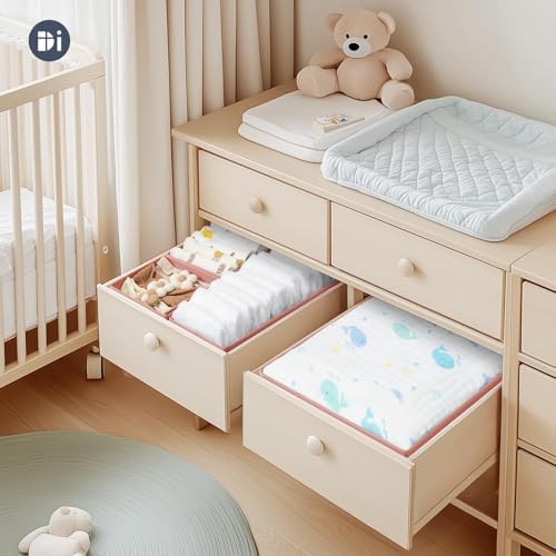 DIMJ Drawer Organizer Clothes - Image 5