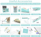 12 in 1 Green Desk Organizers & Accessories Set for Office & Home & School - Image 5