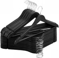 StorageWorks Wooden Coat Hangers, 20 Pack Wood Clothes Hanger for Closet by StorageWorks