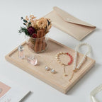 Real Luxurious Natural Marble Tray - 12x8 Inch Marble Vanity Tray - Image 4