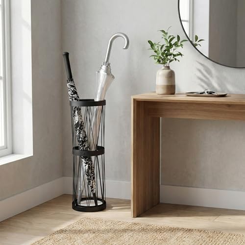 Mango Steam Pluvian™ Soakstone™ Umbrella Holder (Tall, Black) - Image 6