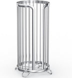Toilet Paper Holder Stand, Freestanding Toilet Paper Storage,2 Pack,Silver - Image 7