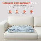 Vacbird 10 Pack 29" Vacuum Bags for Storage - Pump Not Included, Compression Packing Seal for Clothing Blanket Pillows Suitcase Luggage Travel, Compact & Airtight - Image 6