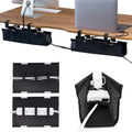 Perfect POSTURE Mesh Cable Management Tray Cord Organizer - 2 Piece - 19" by PerfectPosture