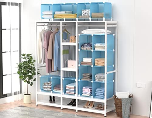 HOMIDEC Cube Storage Organizer, 16-Cube Closet Organizers and Storage - Image 3