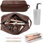 Hair Tools Travel Bag 5-Piece Set, Dark Brown by Unknown