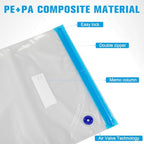 Jetec 70 Pcs 3D Filament Storage Bags Vacuum Sealed Kit Humidity Cards - Image 4