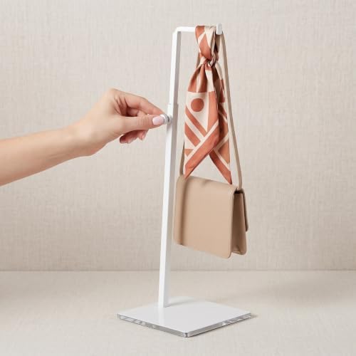 3pcs Adjustable Metal Purse Hanger Rack with Hook for Boutique Display - Image 4