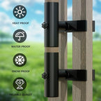 Umbrella Holder Parasol Holder Patio Umbrella Stand Mount Umbrella Clamp for Balcony, Outdoor Umbrella Holder Fixed Clip Deck Table Umbrella Mount for Deck,Railings,Beach,Courtyard,Boats,Tailgates - Image 2