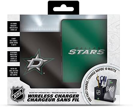 SOAR NHL Wireless Charger and Desktop Organizer - Image 2