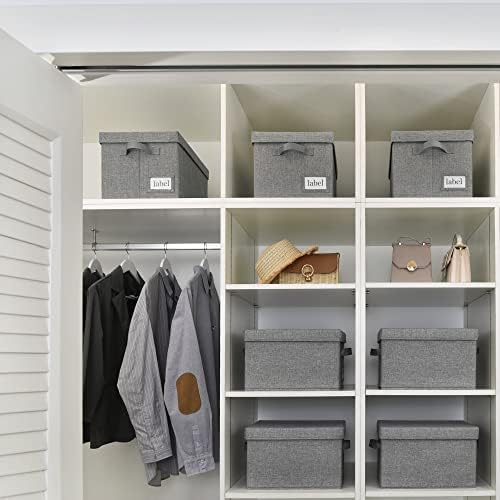 GRANNY SAYS Storage Bins with Lids, Decorative Storage Boxes with Lids - Image 6