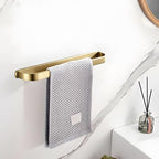 Leyden Brass Towel Bar,Antique Towel Rack Holder Bath 11.81 Inch Rod Hanger Wall Mounted Bathroom Accessories Vintage - Image 3