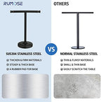 RUMOSE Oil Rubbed Bronze Hand Towel Holder Stand Countertop Towel Rack - Image 5