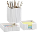 Office Desk Accessories Organizer Set Office Desk Supplies Kit by Cretkhp