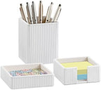 Office Desk Accessories Organizer Set Office Desk Supplies Kit by Cretkhp