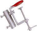 Stainless Steel Patio Umbrella Holder, 360° Adjustable Clamp by Unknown