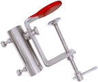 Stainless Steel Patio Umbrella Holder, 360° Adjustable Clamp by Unknown