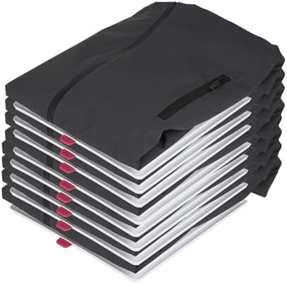 Adorila 10 Pack T-Shirt Organizer & Sweater Storage Trays, Large Size by Adorila