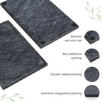 Real Luxurious Natural Marble Tray - 12x8 Inch Marble Vanity Tray - Image 4