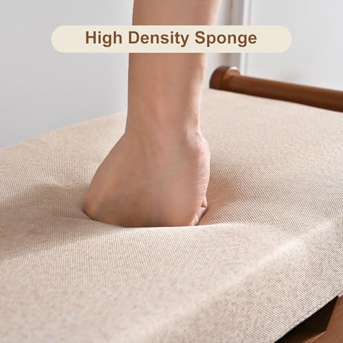 39.4in Shoe Bench with Coat Rack, Entryway Shoe Rack Organizer for Hallway - Image 5