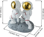 Space Bookends for Kids Room Nursery, Astronaut Themed Decor - Image 2