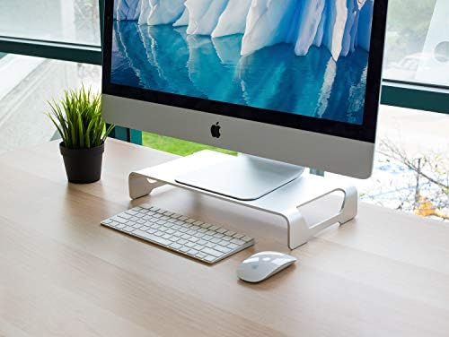 Mount-It! Aluminum 15.7" Monitor Stand for iMac - Image 3