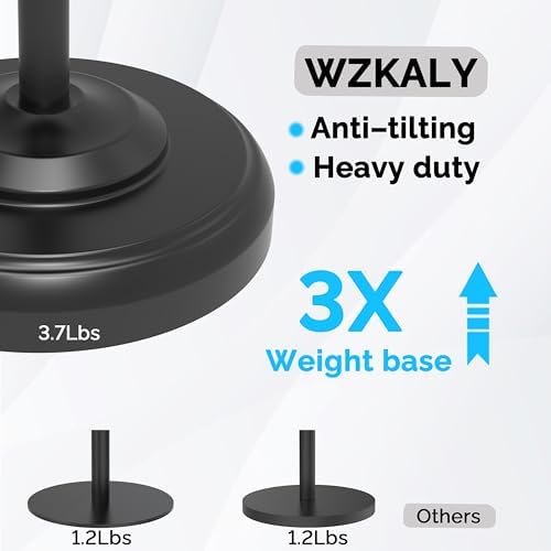 Matte Black Toilet Paper Holder Stand with Storage, 4 Extra Rolls - Image 6