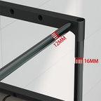 Over the Toilet Storage Rack 3 Tier Bathroom Shelf Space Saver - Image 2