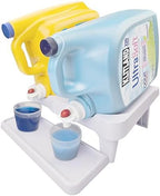 Skywin Laundry Detergent Holder Shelf for Laundry Room - 1 Pack - White - Image 7