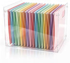 Novabright 1 Pack Acrylic File Organizer, Legal, 14.17"L x 12.2"W x 10.24"H by Unknown