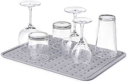 OXO Good Grips 13265200MLNYK Silicone Draining Mat Grey - Image 2