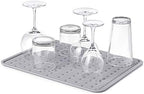 OXO Good Grips 13265200MLNYK Silicone Draining Mat Grey - Image 2
