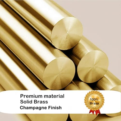 100% Solid Brass Hand Towel Holder, Champagne Bronze Towel Hook, Bathroom Towel Holder with Candle Holder for Wall Décor, Brass Bathroom Accessories, Wall Vase Holder - Image 5