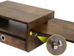 Monitor Riser for 3 Monitors, Angle Adjustable Monitor Stand with Drawer - Image 5