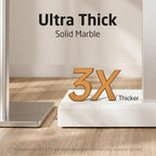 KES 43'' H Standing Towel Rack for Bathroom, Weighted Marble Base - Image 5