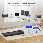FLEXISPOT 63 x 55 Reversible L-Shaped Corner Standing Desk with Drawers - Image 5