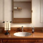 YUMORE Hand Towel Holder Stand Free Standing Countertop Towel Rack Hanger for Bathroom Kitchen - Image 3