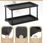 Cinnvoice Boot Tray Rack for Entryway, 28" d X 14.5" w X 14.5" h - Image 3