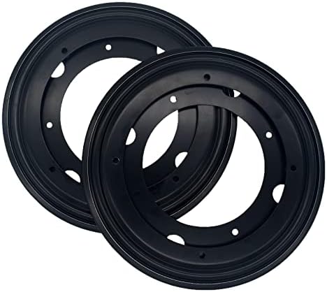 8" Lazy Susan Bearing,6PCS Heavy Duty Turntable Swivel for Rotating - Image 3