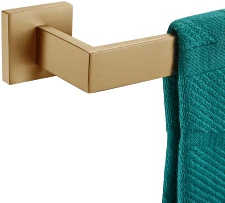 KOKOSIRI 20-Inch Towel Holder for Bathroom Kitchen Towel Bars Wall Mount SUS304 Stainless Steel Towel Rack, Champagne Bronze B4003CPG-L20 by KOKOSIRI