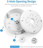 Universial ABS Security Camera Junction Box (8 Pack) - Image 4