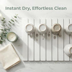 Stone Drying Mat of Kitchen Counter, Water Absorbent Diatomite Bath Mat - Image 2