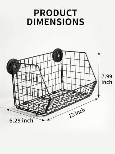 Delobon Magnetic Baskets, Pegboard Tool Organizer - Image 2